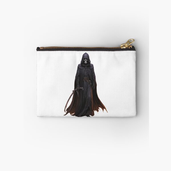 Item preview, Mysterious Figure in Dark Cloak designed and sold by DotsAndDesigns.