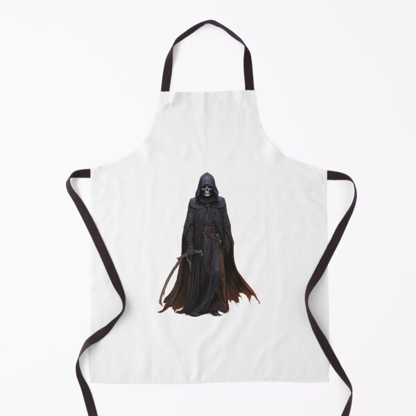 Item preview, Mysterious Figure in Dark Cloak designed and sold by DotsAndDesigns.