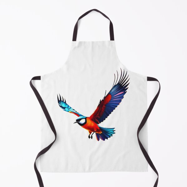 Item preview, Colorful seagull in flight designed and sold by AD-Digital-Art.