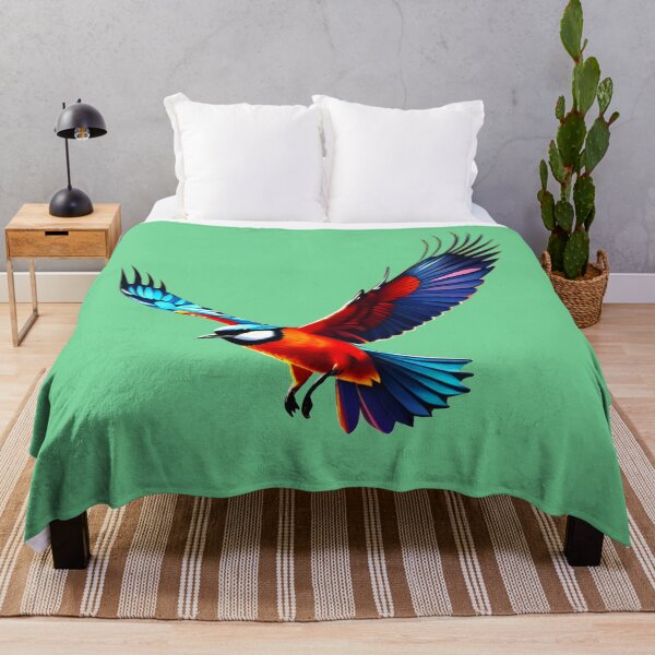 Item preview, Colorful seagull in flight designed and sold by AD-Digital-Art.