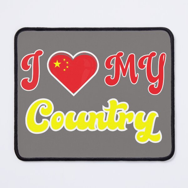 Item preview, I Love my Country China - Chinese Pride designed and sold by SaLaH-B-EdDiNe.