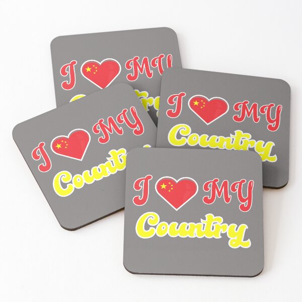 Item preview, I Love my Country China - Chinese Pride  designed and sold by SaLaH-B-EdDiNe.