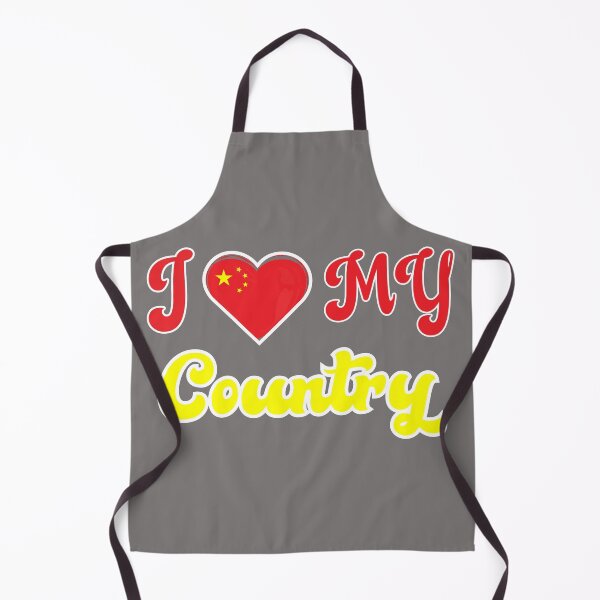 Item preview, I Love my Country China - Chinese Pride designed and sold by SaLaH-B-EdDiNe.