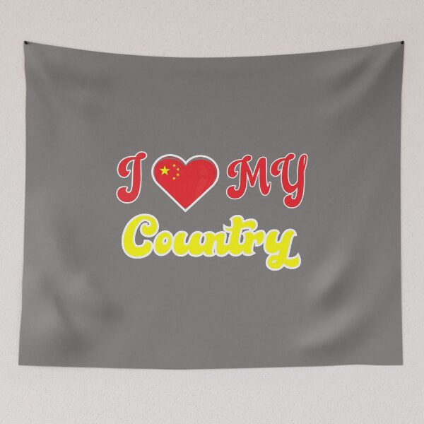 Item preview, I Love my Country China - Chinese Pride  designed and sold by SaLaH-B-EdDiNe.