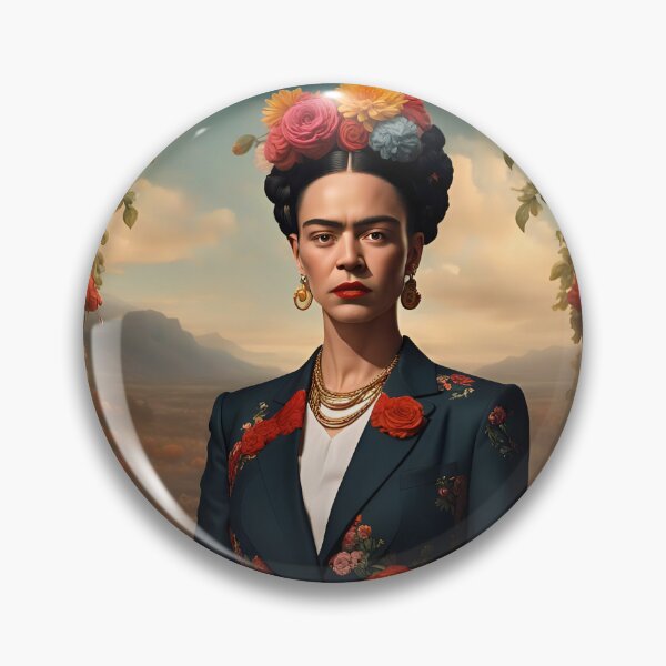 Item preview, Frida Kahlo - well suited.  designed and sold by Joanne Walsh.