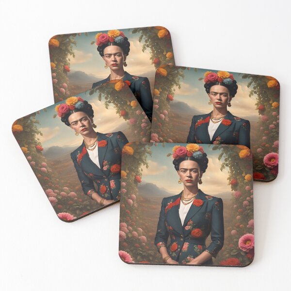 Item preview, Frida Kahlo - well suited.  designed and sold by Joanne Walsh.