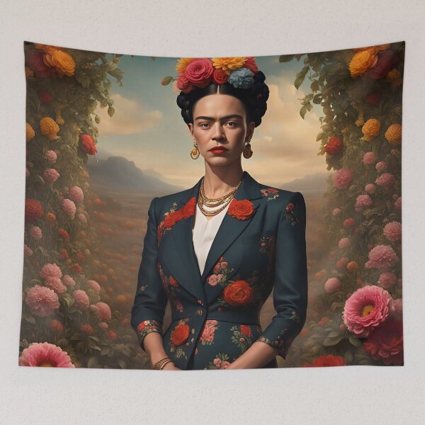 Item preview, Frida Kahlo - well suited.  designed and sold by Joanne Walsh.