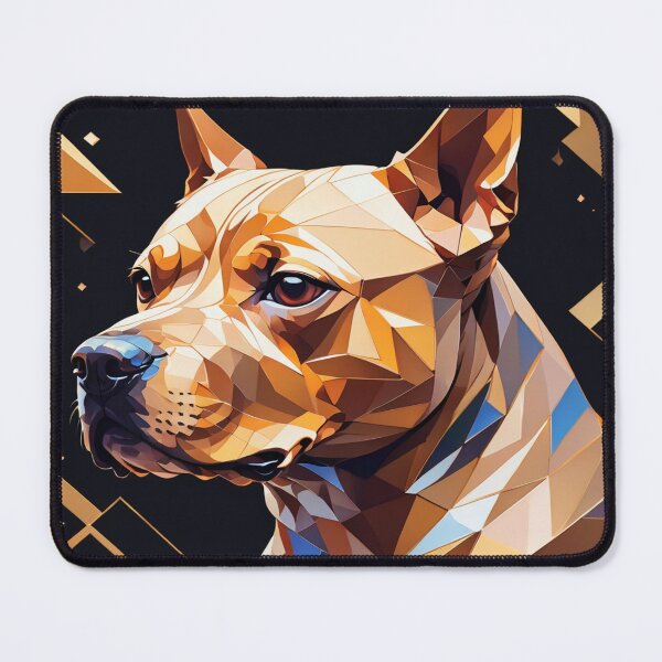 Item preview, Black & Gold Staffie designed and sold by Zeusy19.