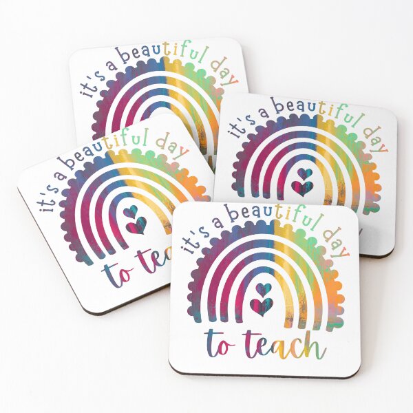 Item preview, Funny 100 Day Of School Celebration Party Teach Love Rainbow designed and sold by Miumed.