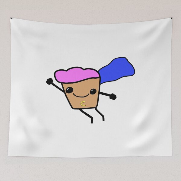 Item preview, Captain Cupcake Superhero Shirt designed and sold by Basti09.