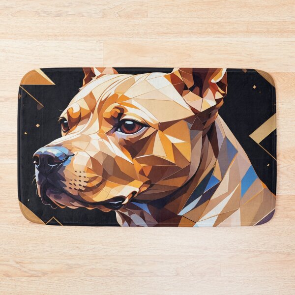 Item preview, Black & Gold Staffie designed and sold by Zeusy19.