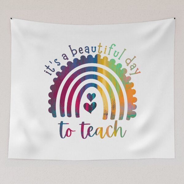 Item preview, Funny 100 Day Of School Celebration Party Teach Love Rainbow designed and sold by Miumed.
