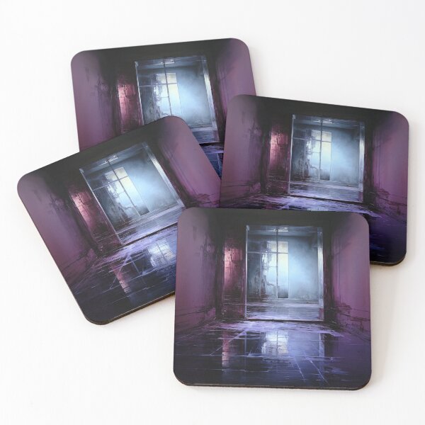 Item preview, Purple Abstract 7 designed and sold by Dawn van Doorn.