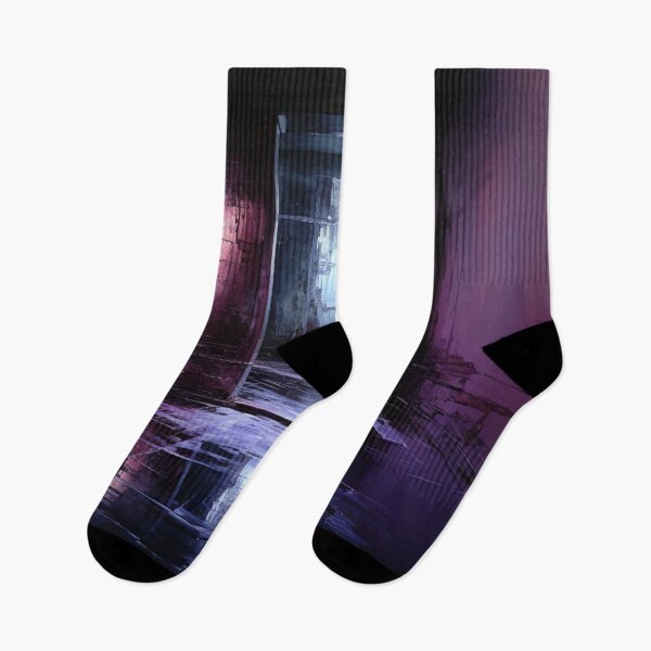 Item preview, Purple Abstract 7 designed and sold by Dawn van Doorn.