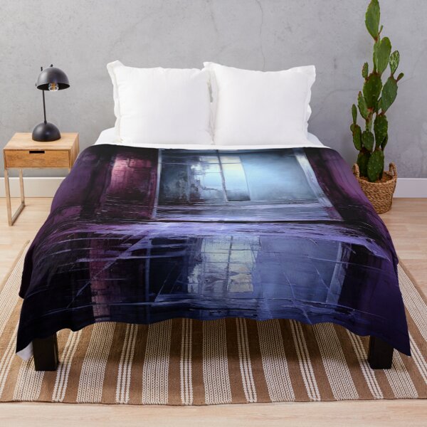 Item preview, Purple Abstract 7 designed and sold by Dawn van Doorn.