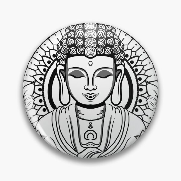 Item preview, White buddha  designed and sold by summerspirit.