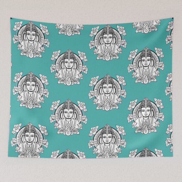 Item preview, White buddha  designed and sold by summerspirit.
