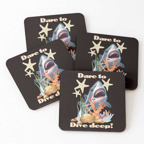 Item preview, Ocean’s Majesty: Encounter the Mighty Shark! designed and sold by ArchVibe.