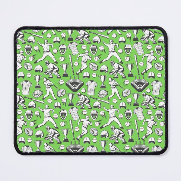 Item preview, Eat, Sleep, Check My Line up, Repeat Baseball Design designed and sold by ShamblesShirts.