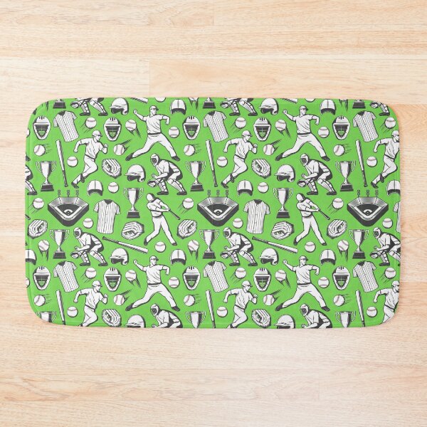 Item preview, Eat, Sleep, Check My Line up, Repeat Baseball Design designed and sold by ShamblesShirts.