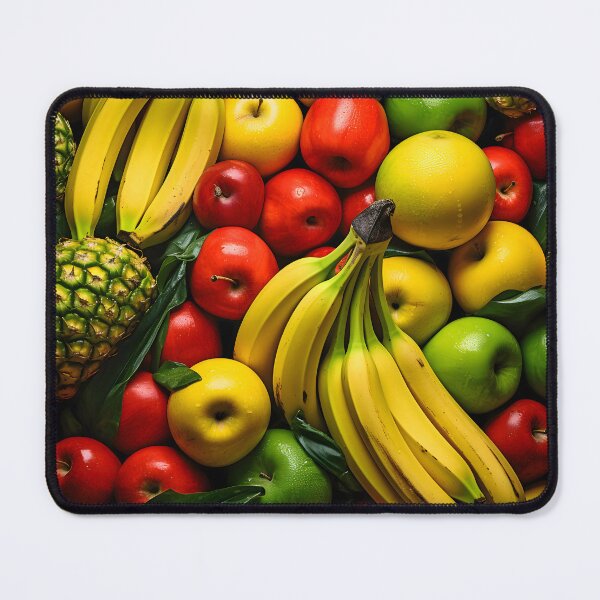 Item preview, A pile of fruit with bananas and apples designed and sold by johndesign88.
