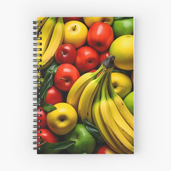 Item preview, A pile of fruit with bananas and apples designed and sold by johndesign88.