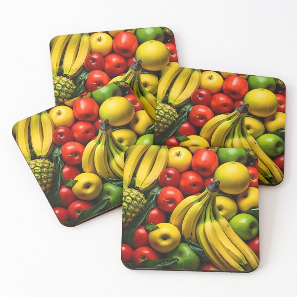Item preview, A pile of fruit with bananas and apples designed and sold by johndesign88.