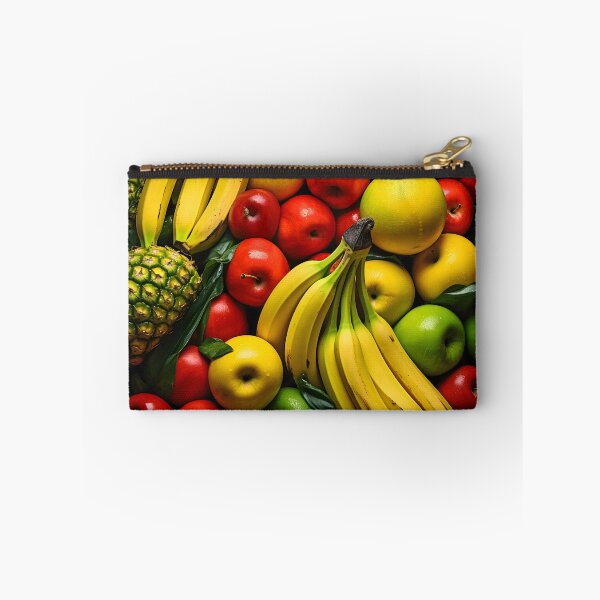 Item preview, A pile of fruit with bananas and apples designed and sold by johndesign88.