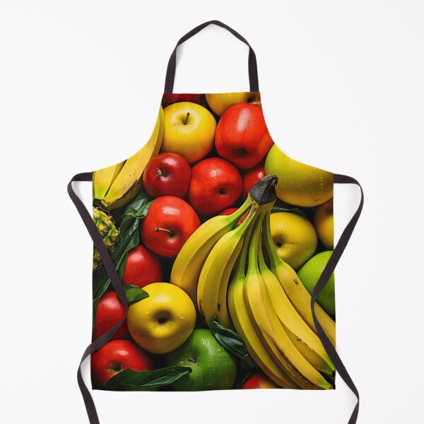 Item preview, A pile of fruit with bananas and apples designed and sold by johndesign88.