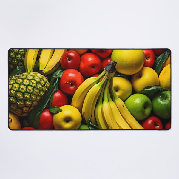 Item preview, A pile of fruit with bananas and apples designed and sold by johndesign88.