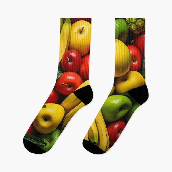 Item preview, A pile of fruit with bananas and apples designed and sold by johndesign88.