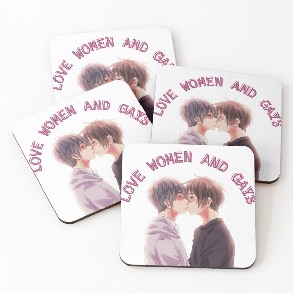 Item preview, Gay anime  designed and sold by cosy-style.