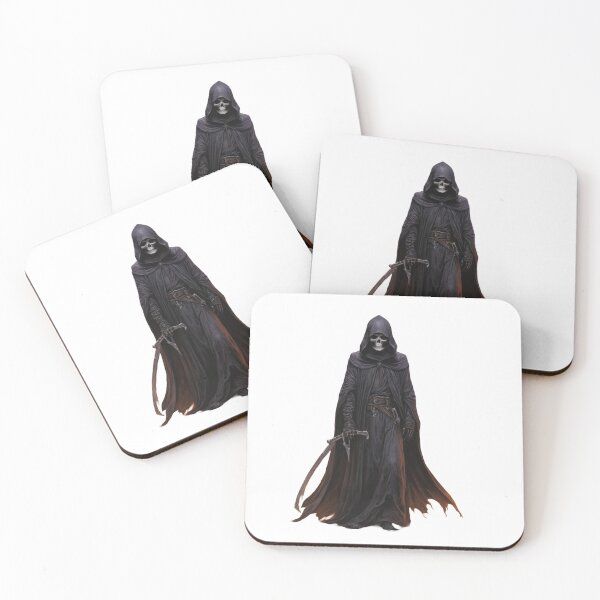 Item preview, Mysterious Figure in Dark Cloak designed and sold by DotsAndDesigns.