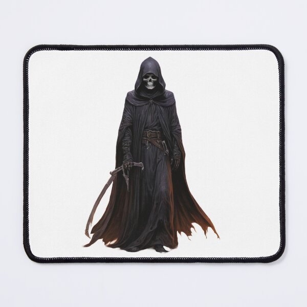 Item preview, Mysterious Figure in Dark Cloak designed and sold by DotsAndDesigns.
