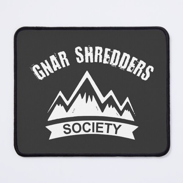 Item preview, Gnar Shredders Society designed and sold by Esskay Designs.