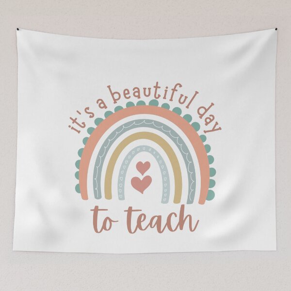 Item preview, Funny 100 Day Of School Celebration Party Teach Love Rainbow designed and sold by Miumed.