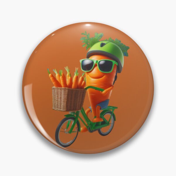 Artikelvorschau, Die Karotte auf einer Fahrradtour. entworfen und verkauft von Adrycute.