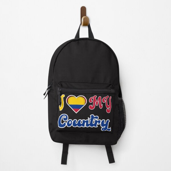 Item preview, I Love my Country Colombia - Colombian Pride designed and sold by SaLaH-B-EdDiNe.