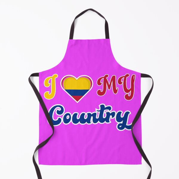 Item preview, I Love my Country Colombia - Colombian Pride designed and sold by SaLaH-B-EdDiNe.
