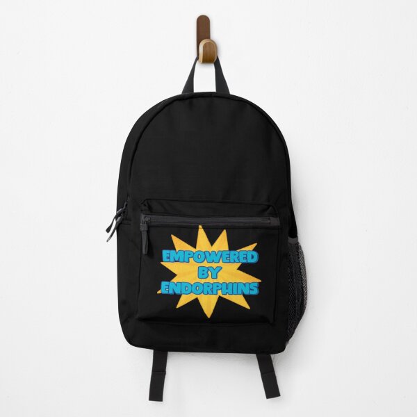 Item preview, Cool motivational running and gym quote. Empowered by endorphins. designed and sold by Unitepeople.