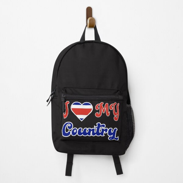 Item preview, I Love my Country Costa Rica - Costa Rican Pride  designed and sold by SaLaH-B-EdDiNe.