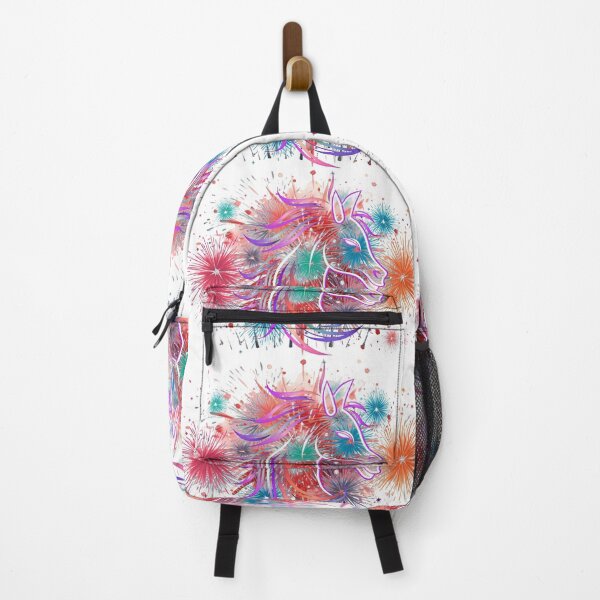 Item preview, Rainbow Run: Horse in Hues designed and sold by Delightandarts.