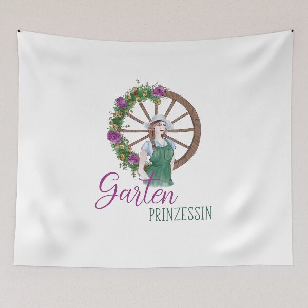 Item preview, Garden princess designed and sold by Karin Schön.