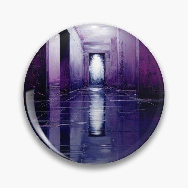Item preview, Purple Abstract 8 designed and sold by Dawn van Doorn.