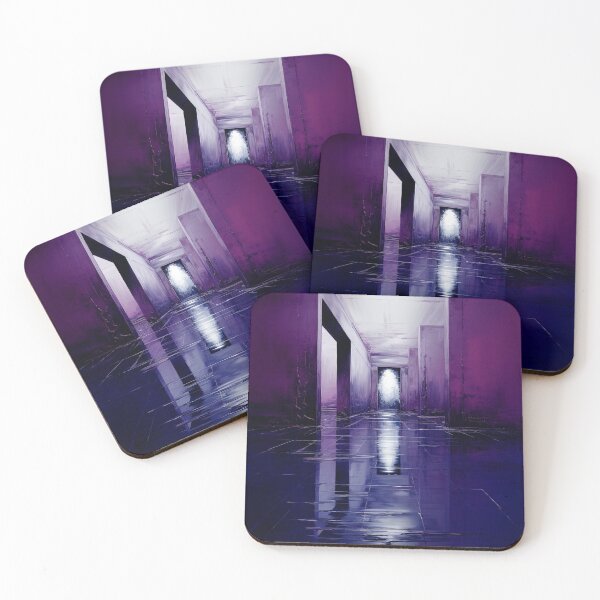 Item preview, Purple Abstract 8 designed and sold by Dawn van Doorn.