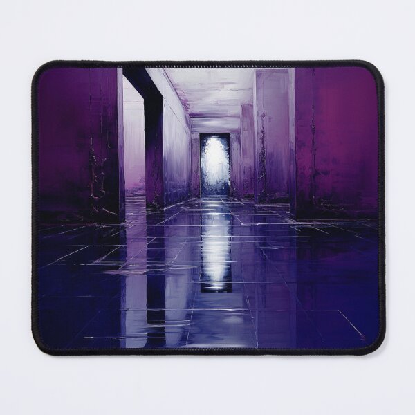 Item preview, Purple Abstract 8 designed and sold by Dawn van Doorn.