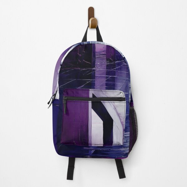 Item preview, Purple Abstract 8 designed and sold by Dawn van Doorn.
