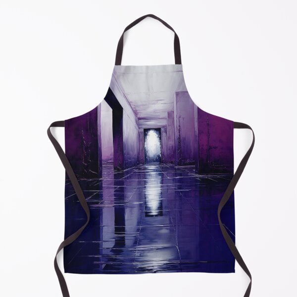 Item preview, Purple Abstract 8 designed and sold by Dawn van Doorn.