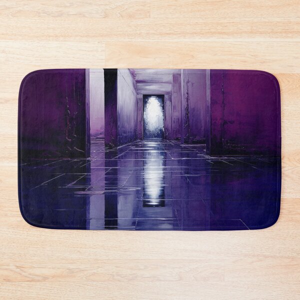 Item preview, Purple Abstract 8 designed and sold by Dawn van Doorn.