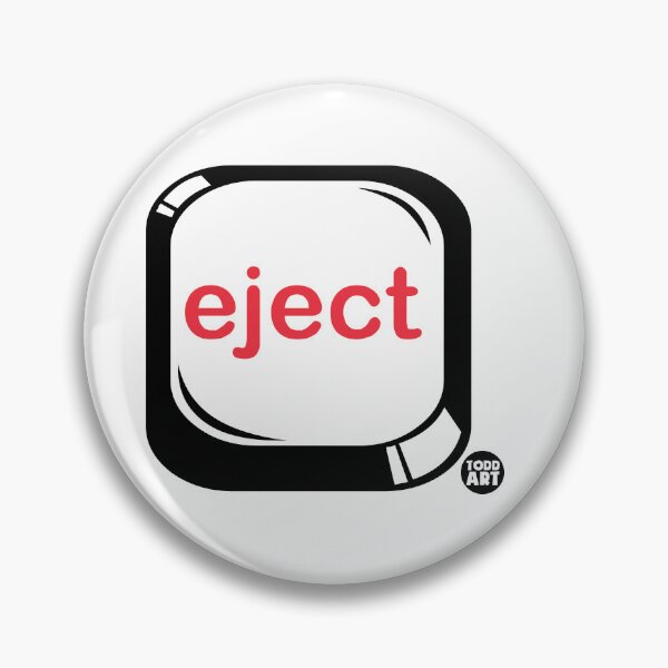 Item preview, EJECT BUTTON designed and sold by TODD GOLDMAN.